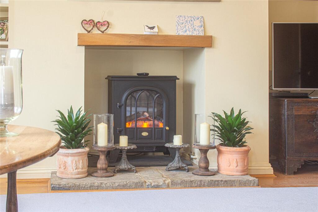 Fireplace In Lounge