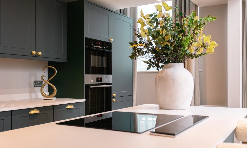Kitchen close up