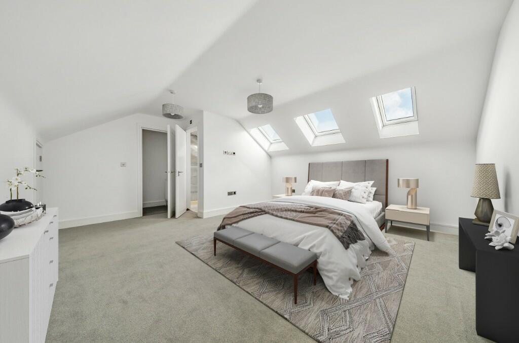 Master bedroom 