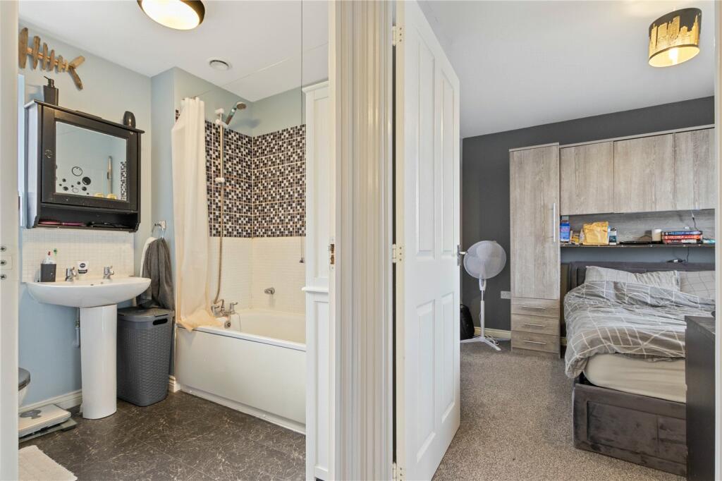 Bedroom and Bathroom