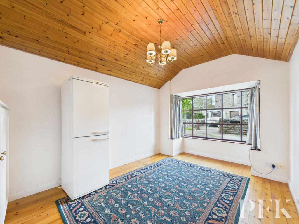 Lower Level Reception Room