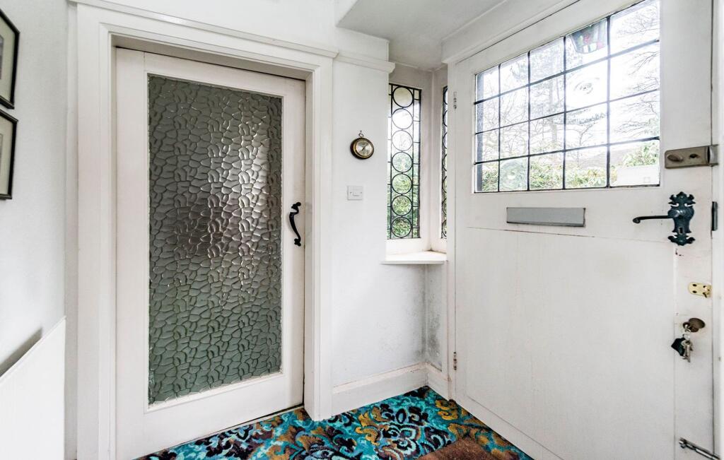 ENTRANCE HALLWAY AND LANDING