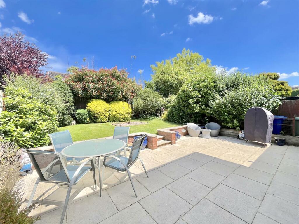 Enclosed Rear Garden