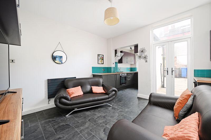 Open Plan Living Space 