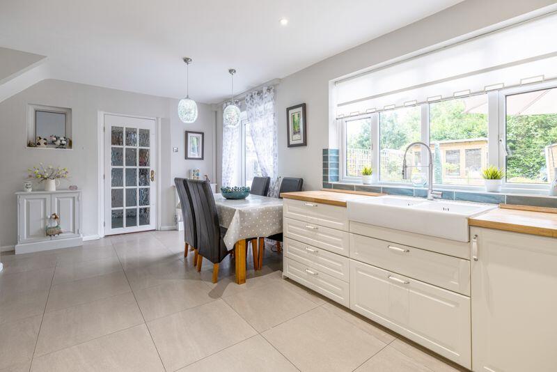 Refitted kitchen/diner