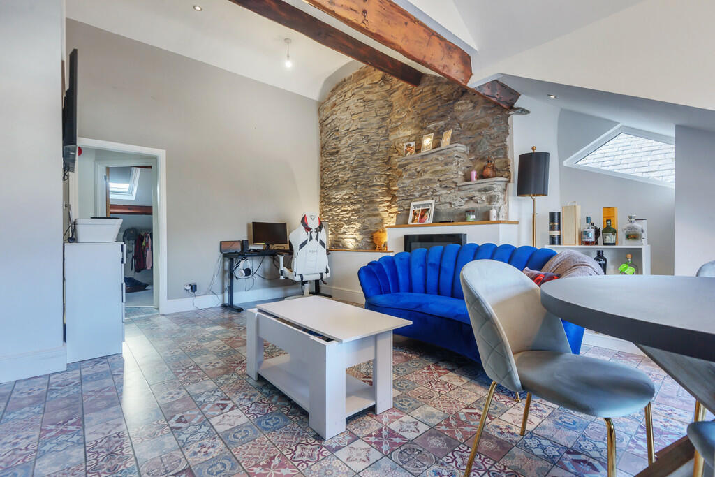 Open plan living ...