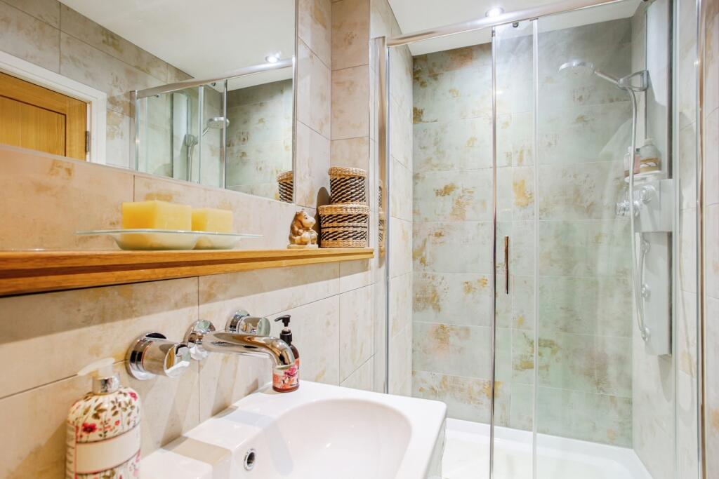 Refitted Shower Room