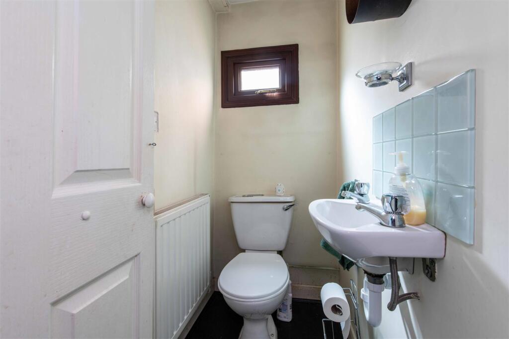 Ground Floor Cloakroom