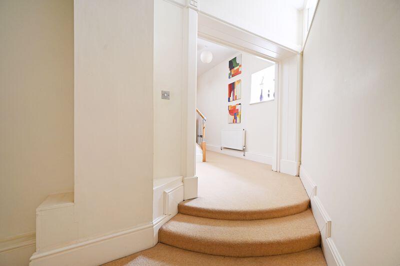 Lower Ground Hallway 