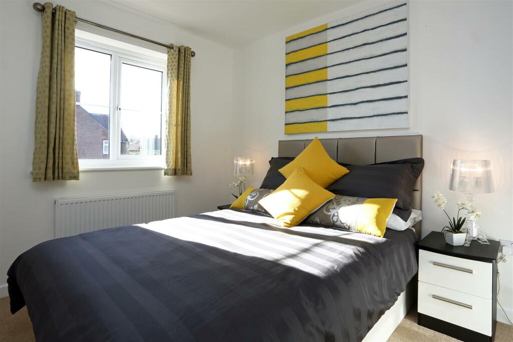 Second bedroom