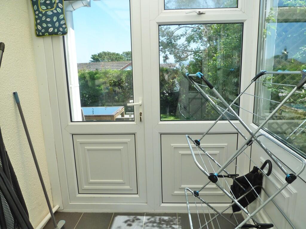 Conservatory/utility