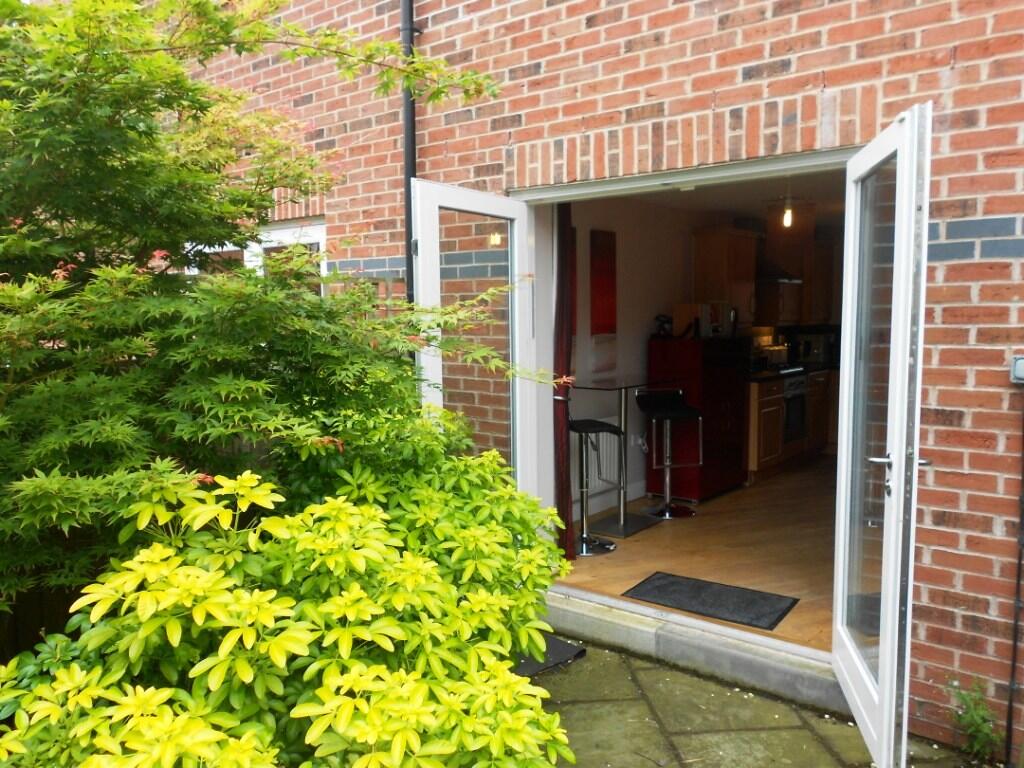 Rear Garden French Doors
