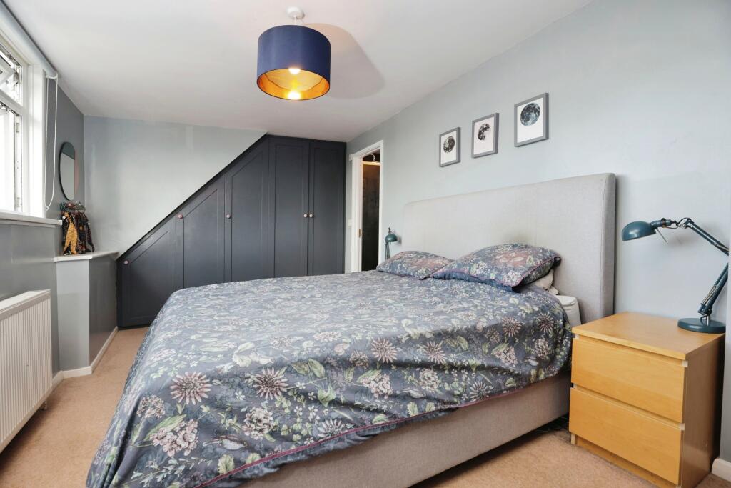 Master bedroom