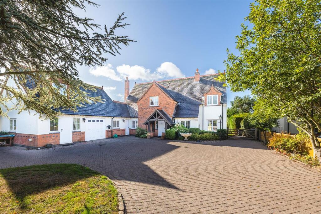 4 Meadow Lane, Stanton under Bardon