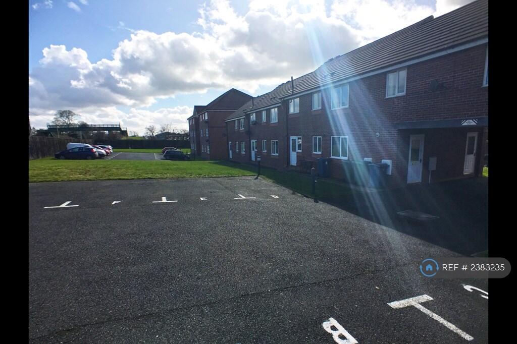 Rear Of Property With Private Parking