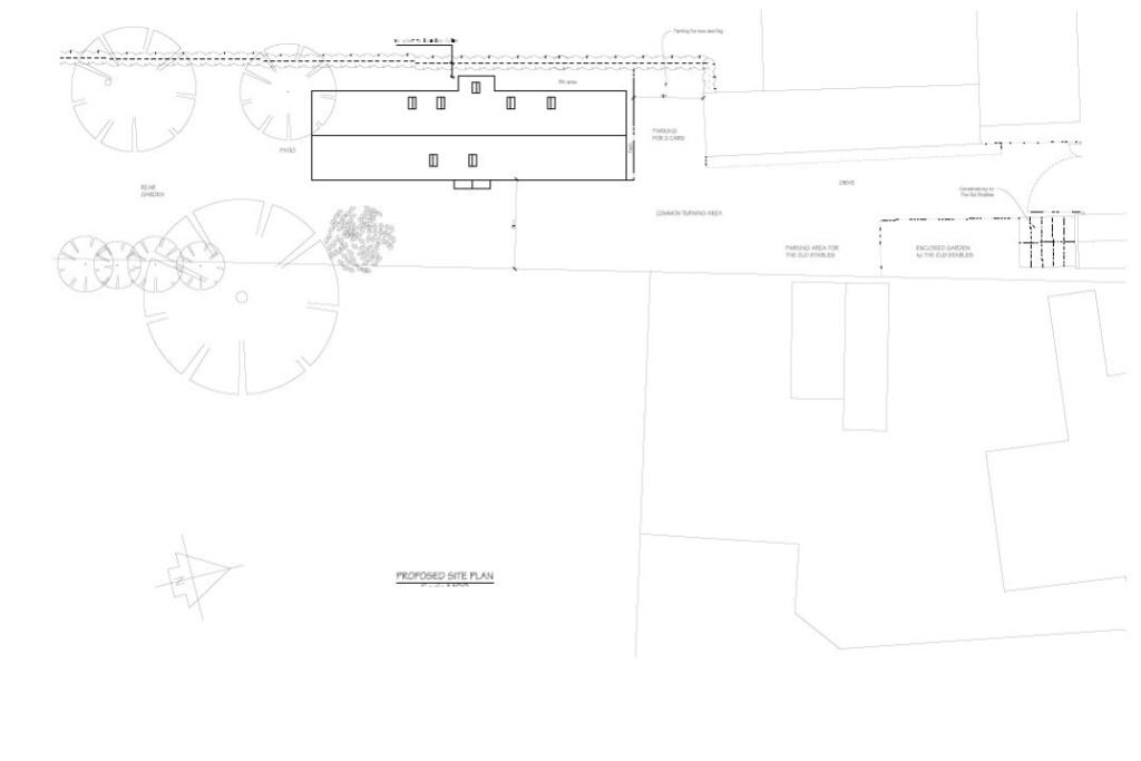 Proposed Site Plan