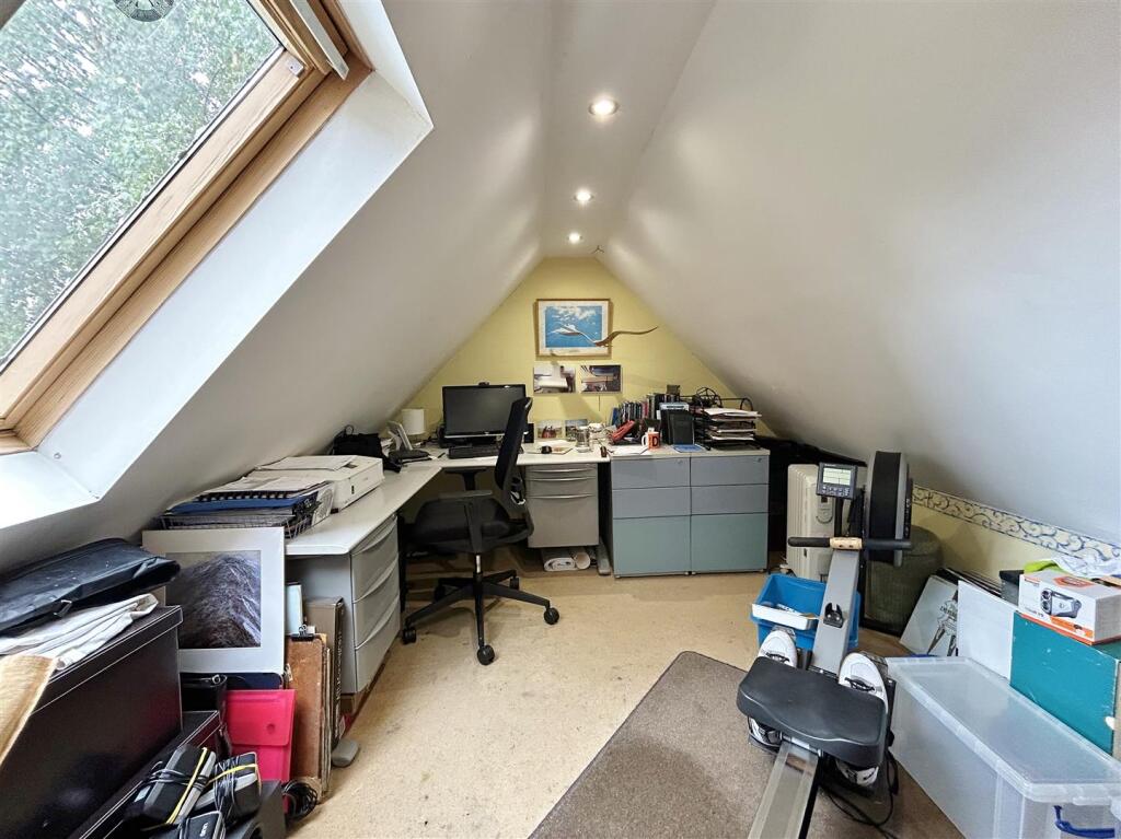 Garage Loft Room