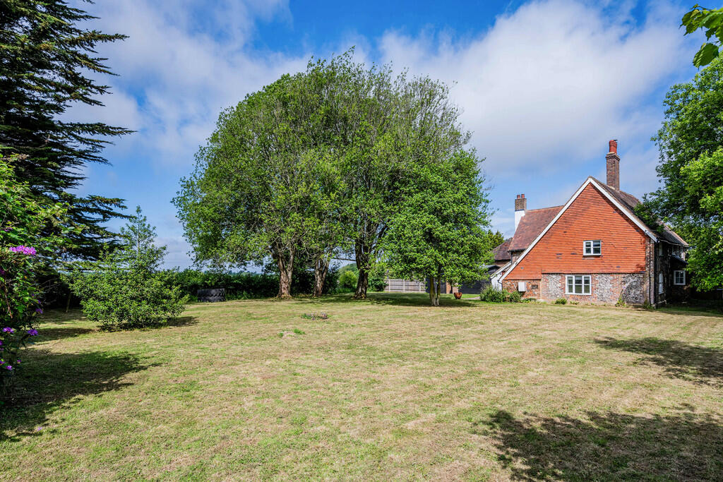 THE OLD FARMHOUSE...