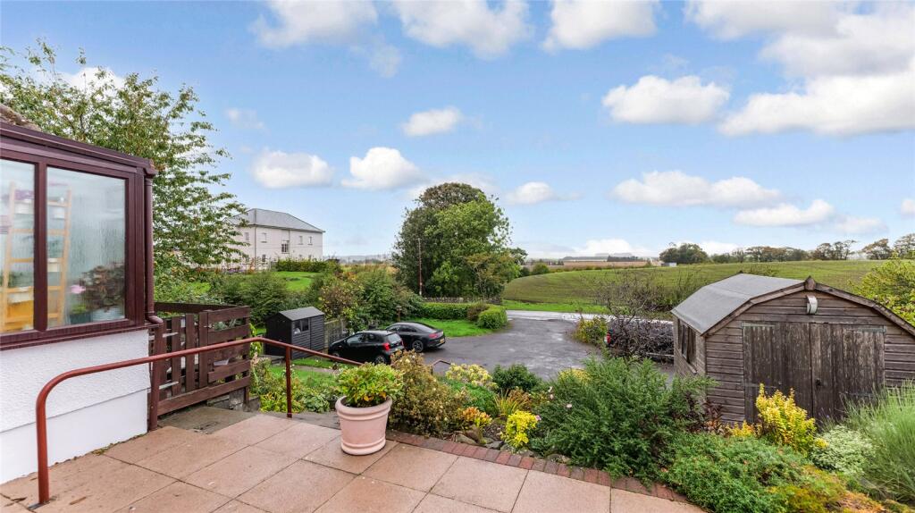 Rear Garden &amp; View