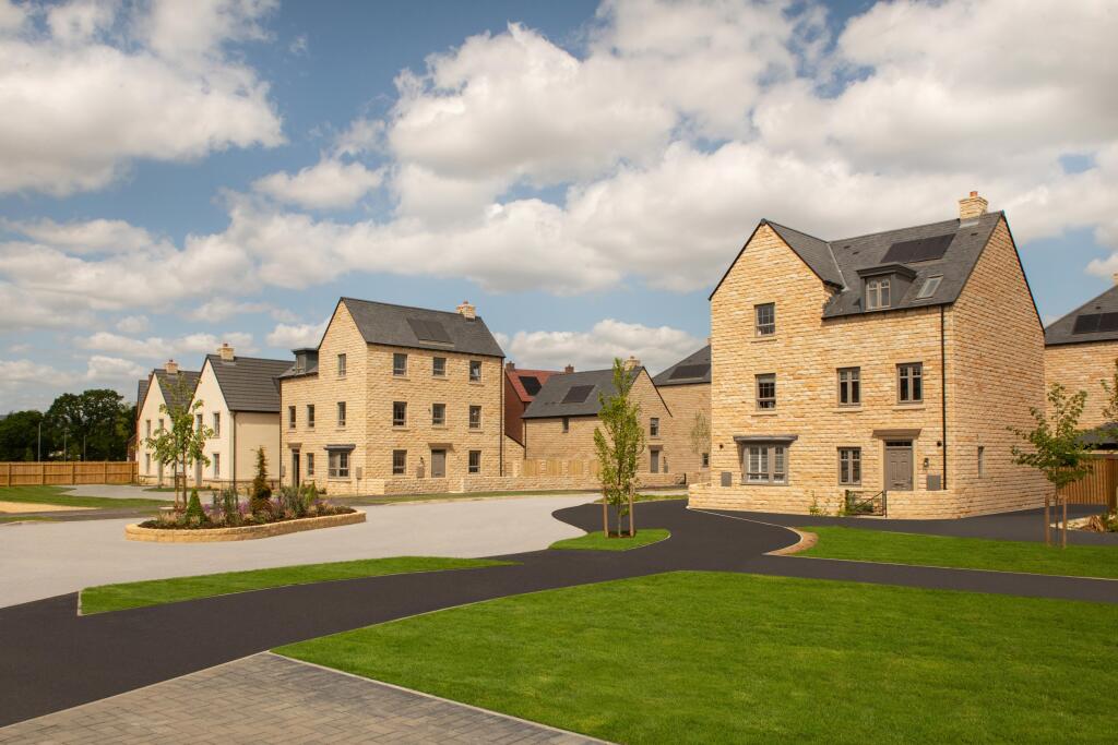 Streetscene at Centurion Meadows, Burley in Wharfedale