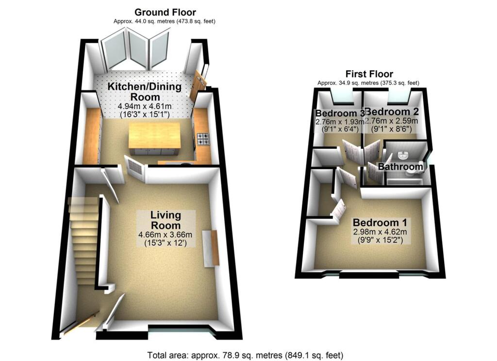 Lealholme Naburn, 3d.JPG