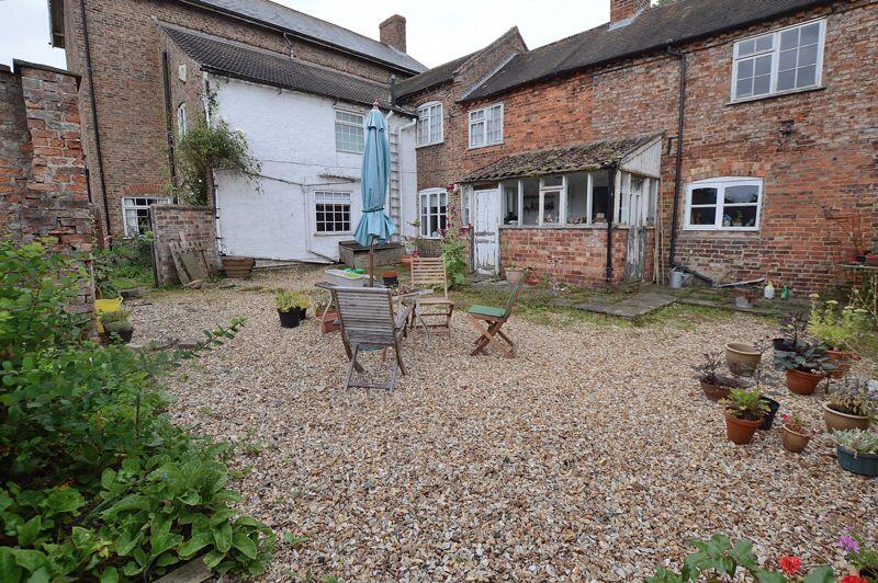 Rear Courtyard