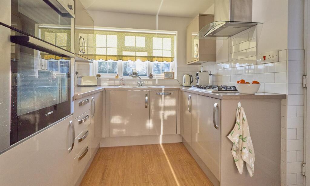 Rear Refitted Kitchen