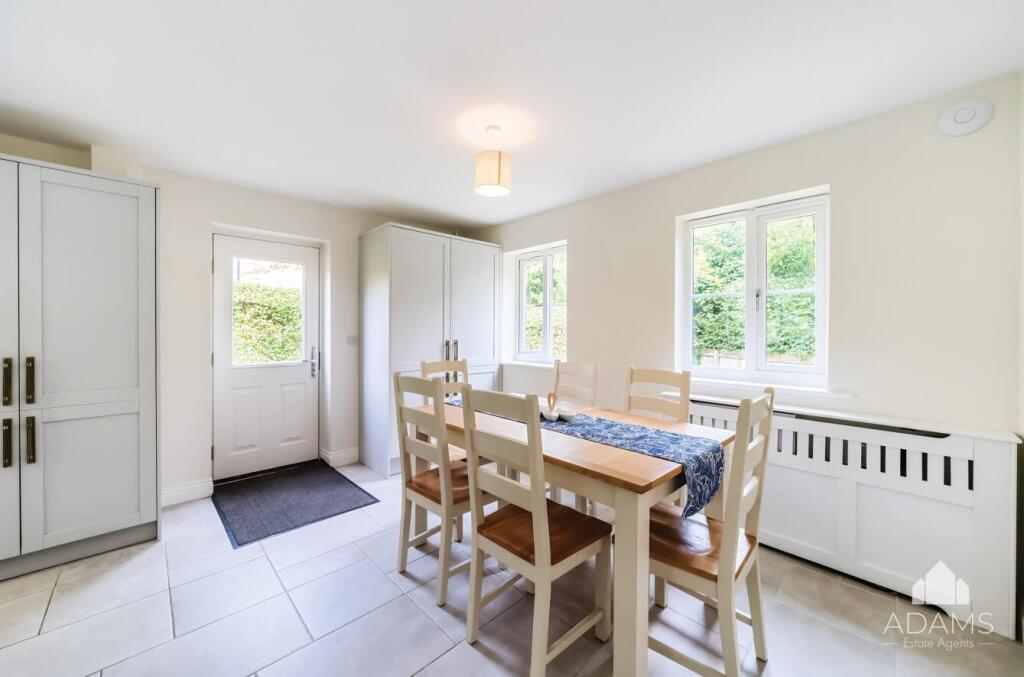 Kitchen and Dining Room