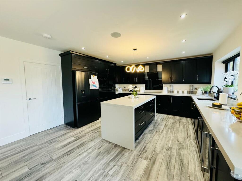 Kitchen Living Dining Area