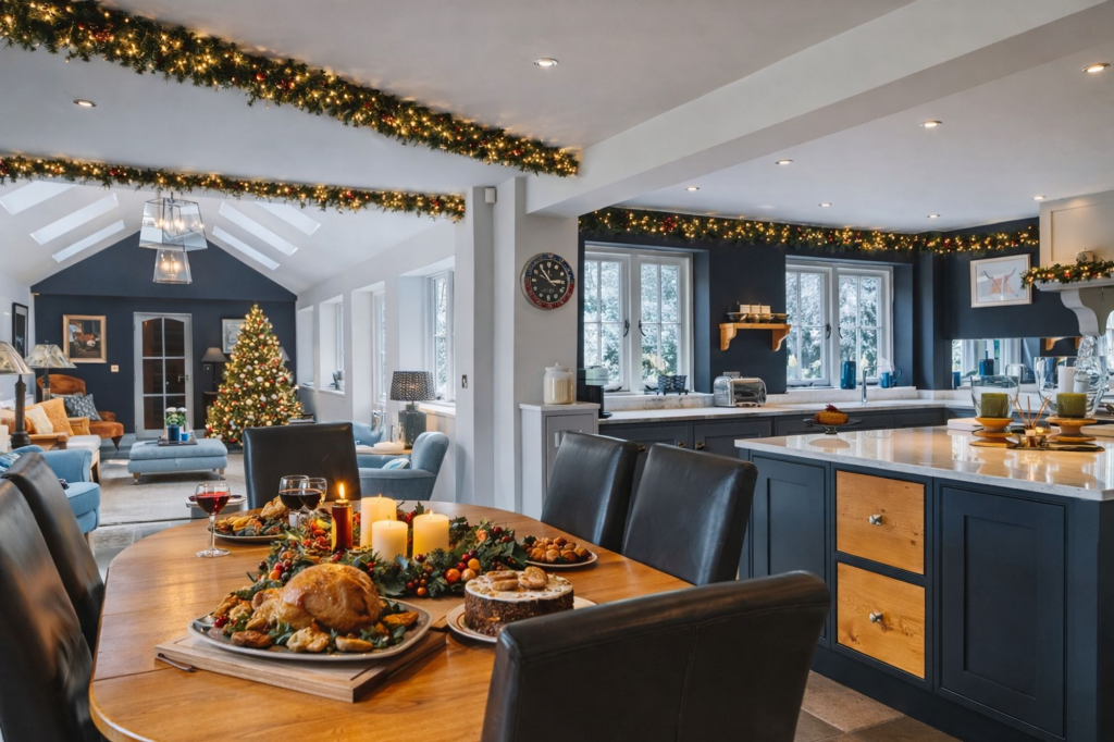 Barn charm at Orchard Barn, Saxondale Village