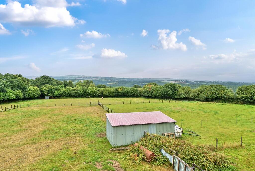 Paddocks and Field Shelter