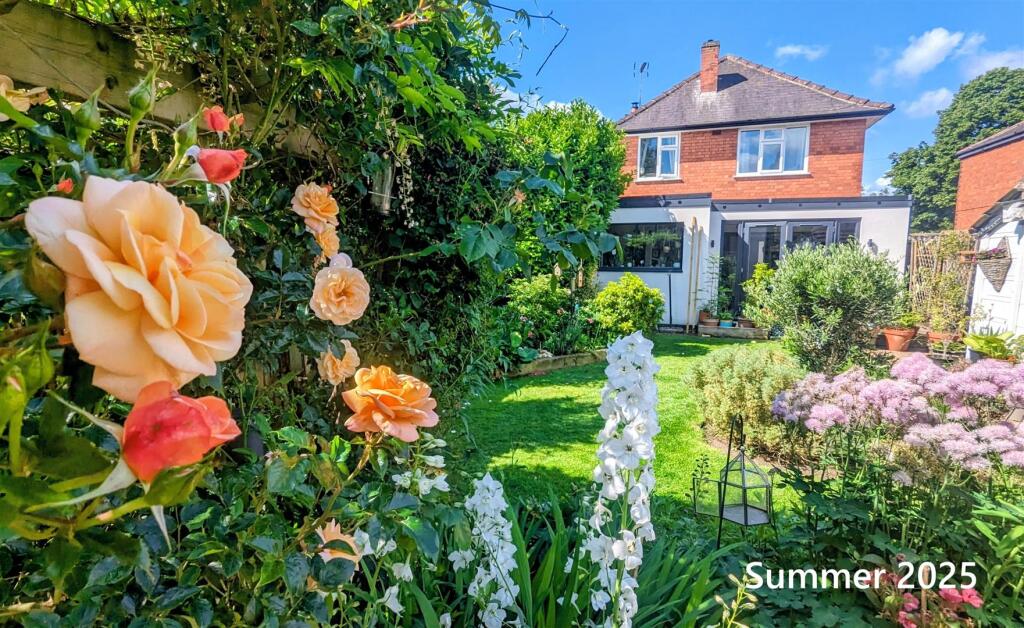 Rear Garden :SUMMER 2025