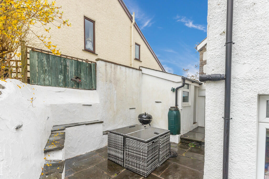 Rear Patio