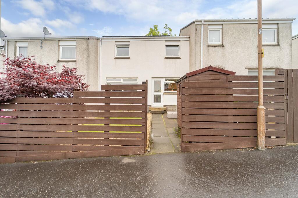 Rear Of Property