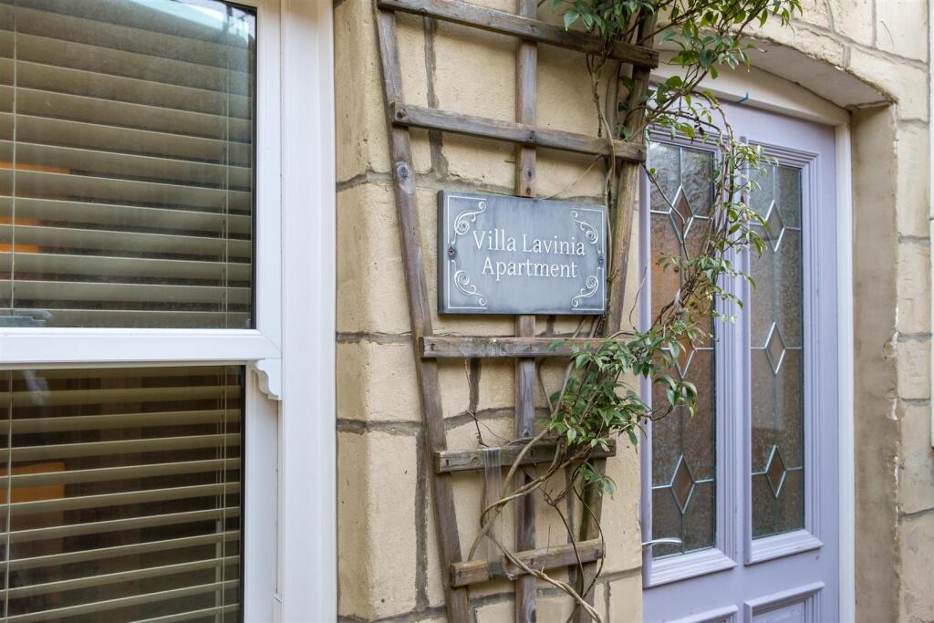Apartment Front Entrance