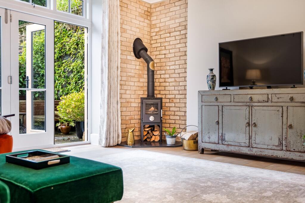 Reception Room to Private Terrace