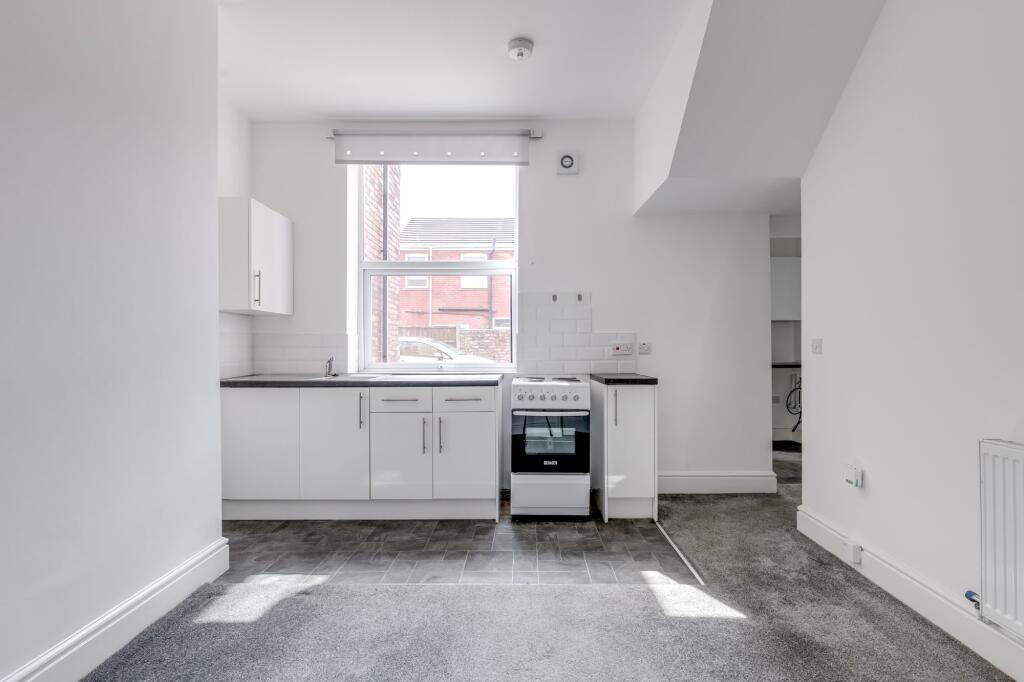 Kitchen/Dining/Living Room