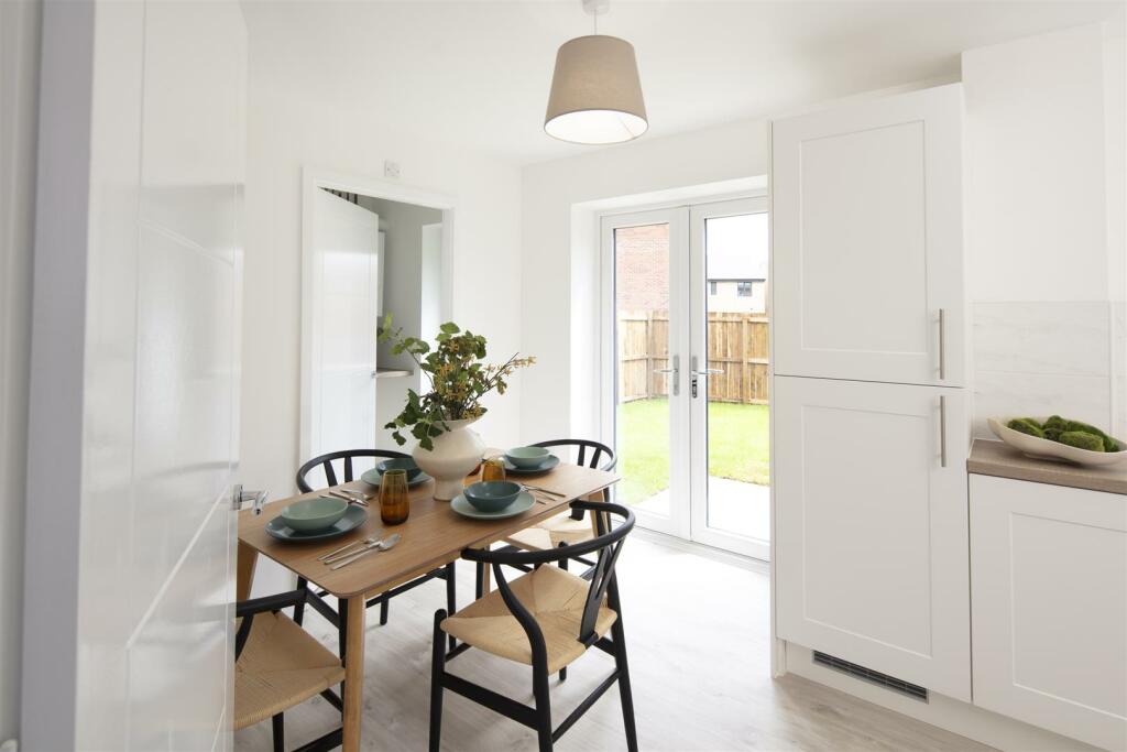 Kitchen/dining area