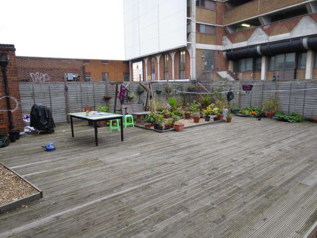 Communal Terrace