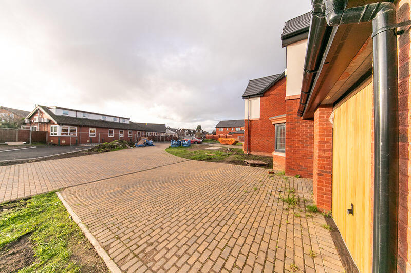 Driveway and outlook