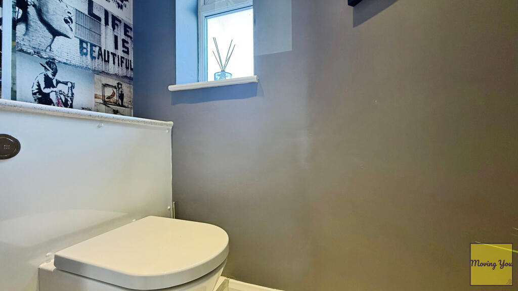 Downstairs cloakroom