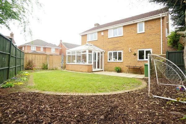 Rear Of Property