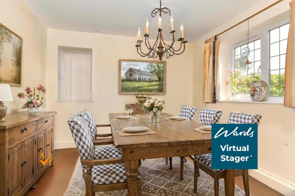 Dining Room (Farmhouse Style)