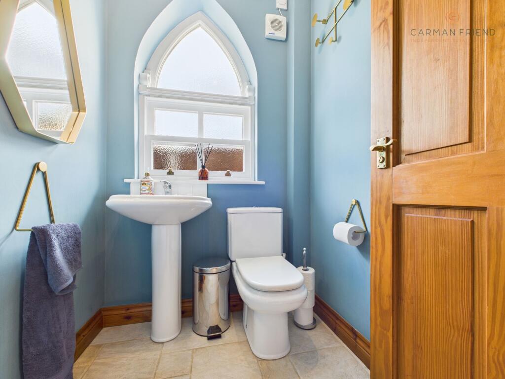 Downstairs WC