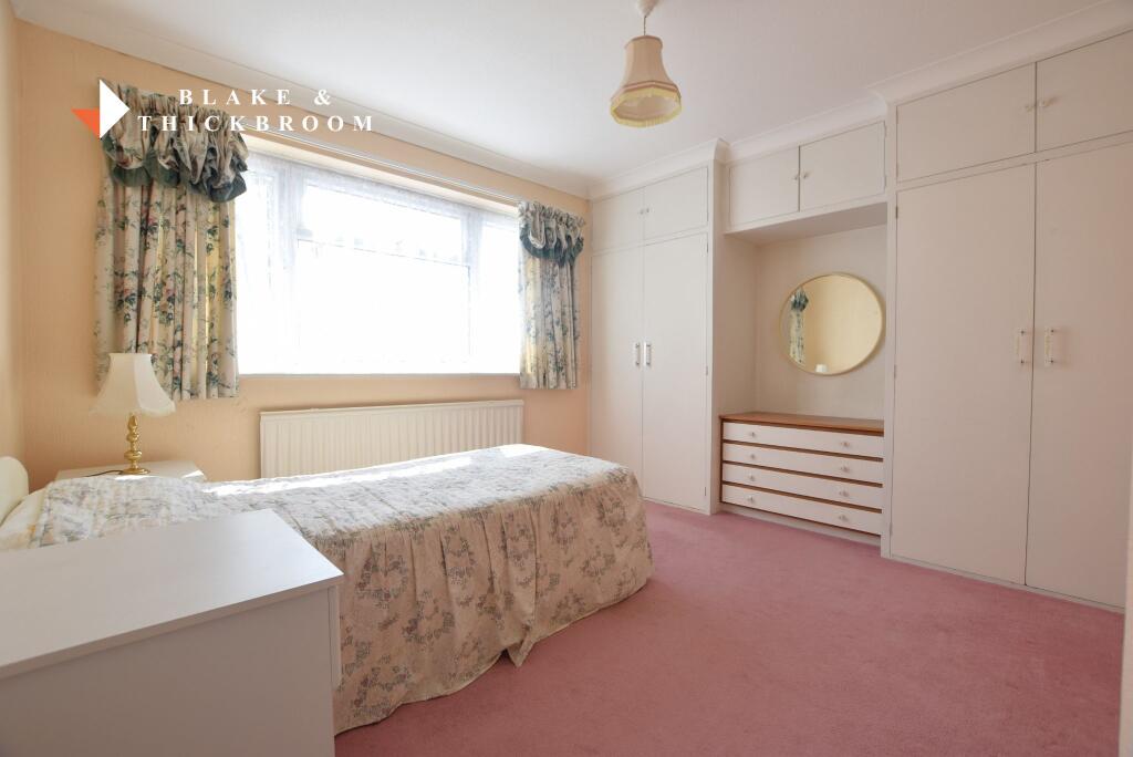 FIRST FLOOR: BEDROOM ONE