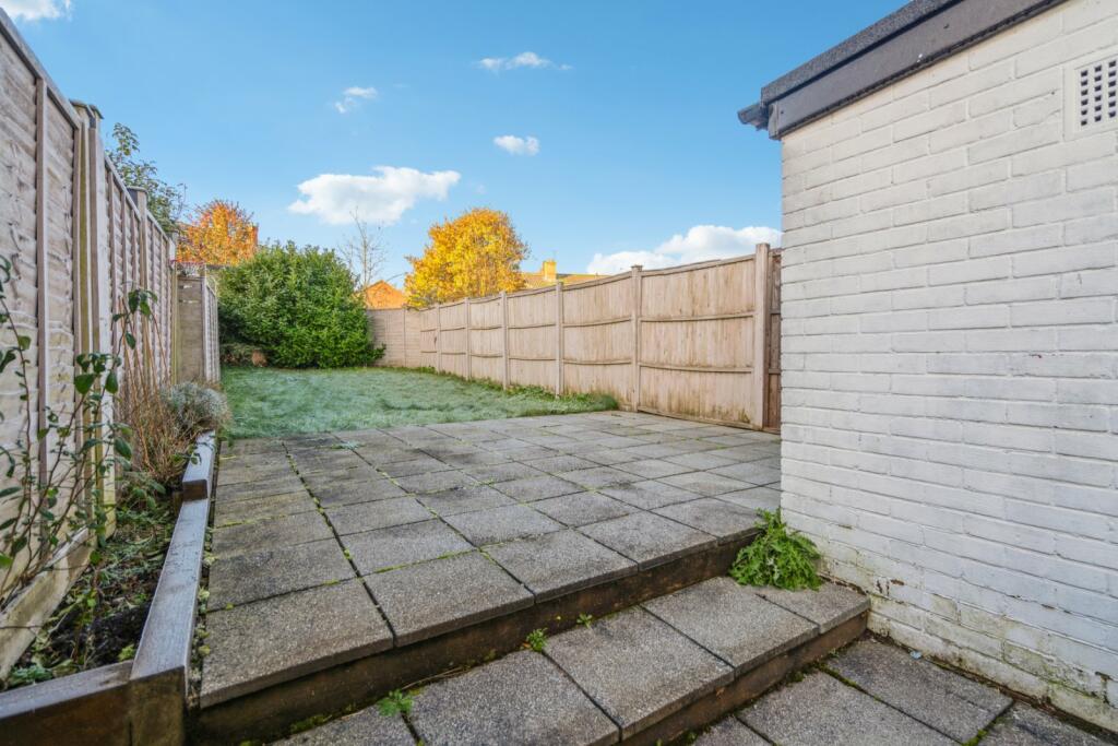 Rear Patio