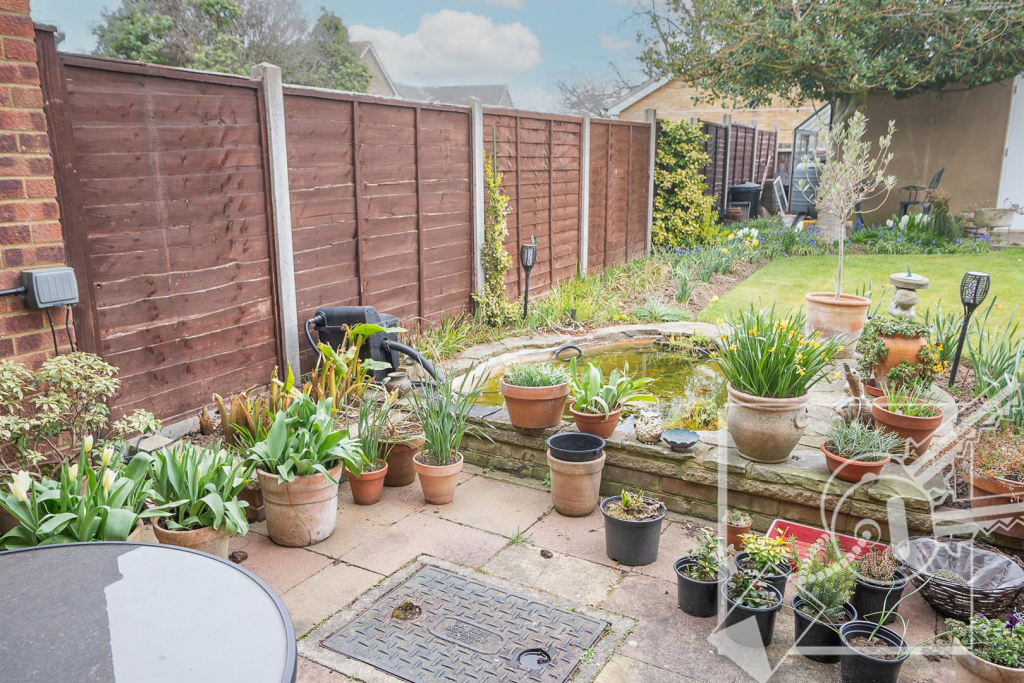 Patio and Rear Garden