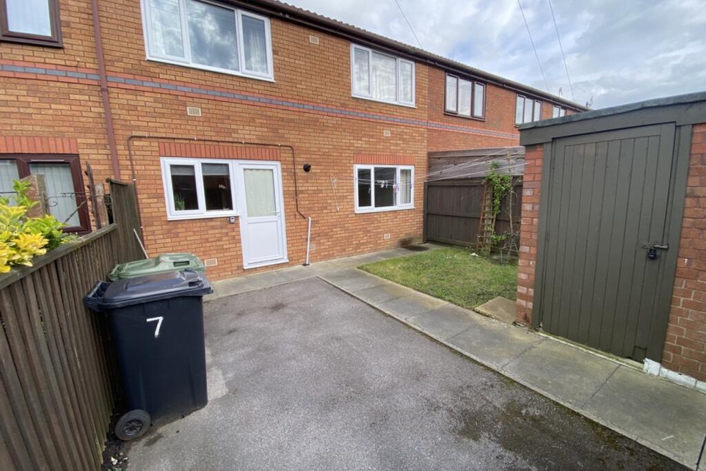 OUTSIDE - REAR
