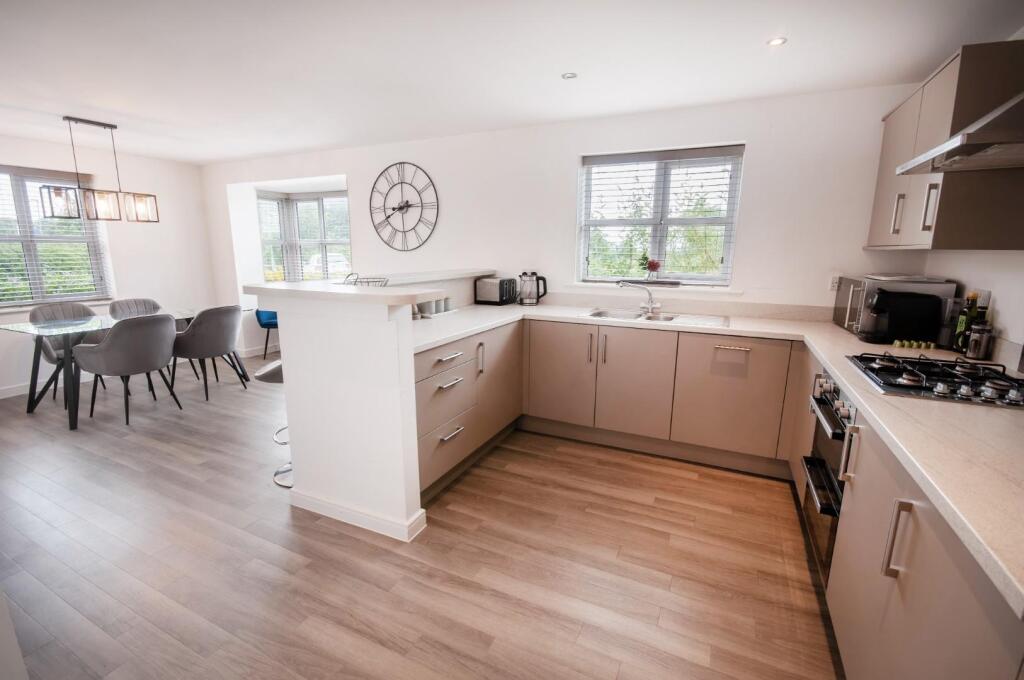 Open Plan Kitchen Diner
