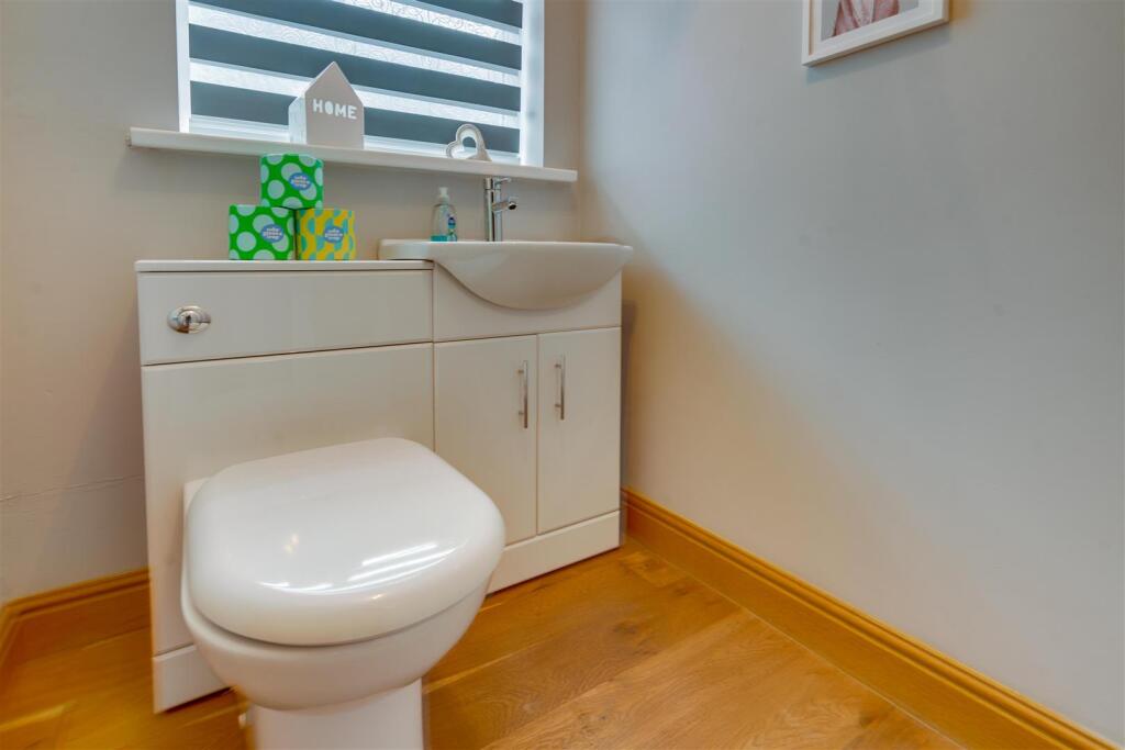 Downstairs WC